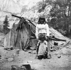 Native Americans, Yosemite National Park