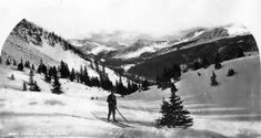 Crossing Alpine Pass