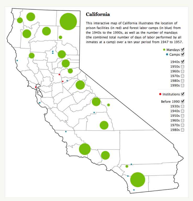 Map of California