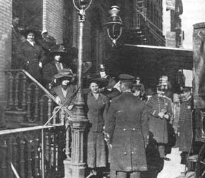 Arresting the Girl Strikers for Picketing