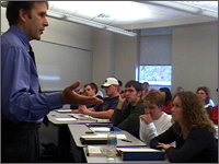 Calder's classroom