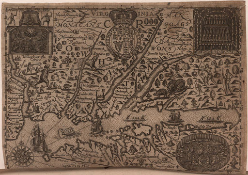 Virginia and Maryland