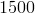 1500