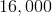 16,000