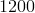 1200
